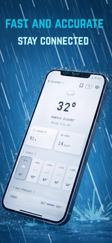 Weather: Retro Style Screenshot 1 of 3