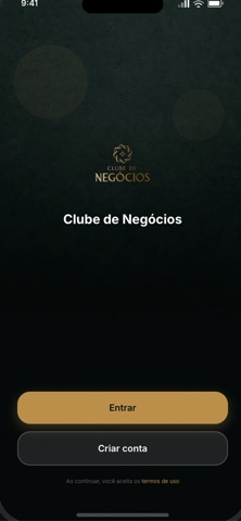 Clube de Negócios screenshot