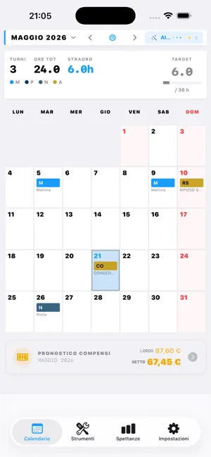 TurniPP screenshot 1