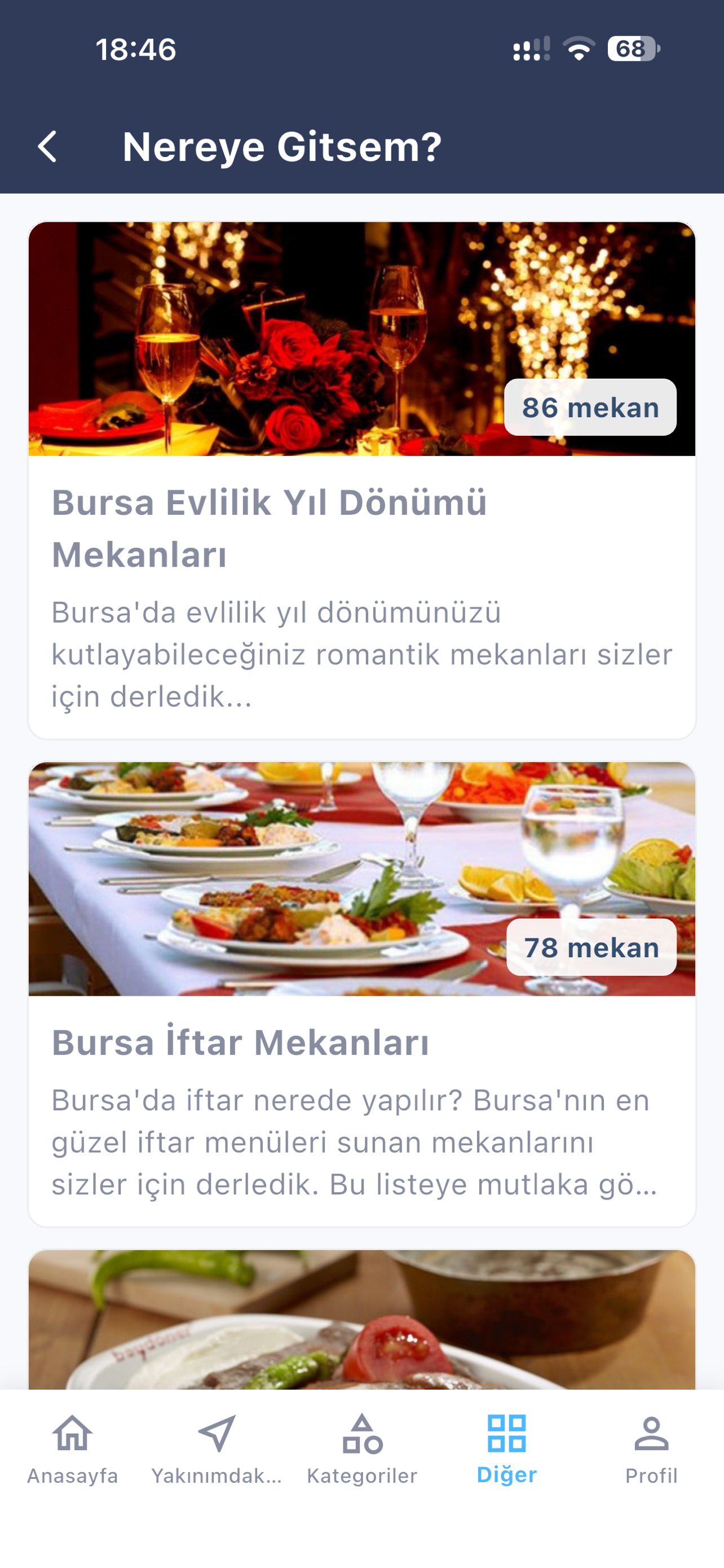 Digimekan - Mekan Rehberi screenshot 3