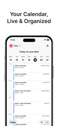 Wone: Appointment Scheduler Screenshot 2 of 6