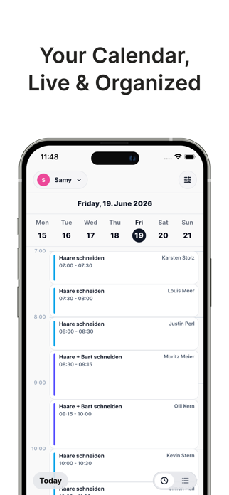 Wone: Appointment Scheduler Screenshot 2 of 6