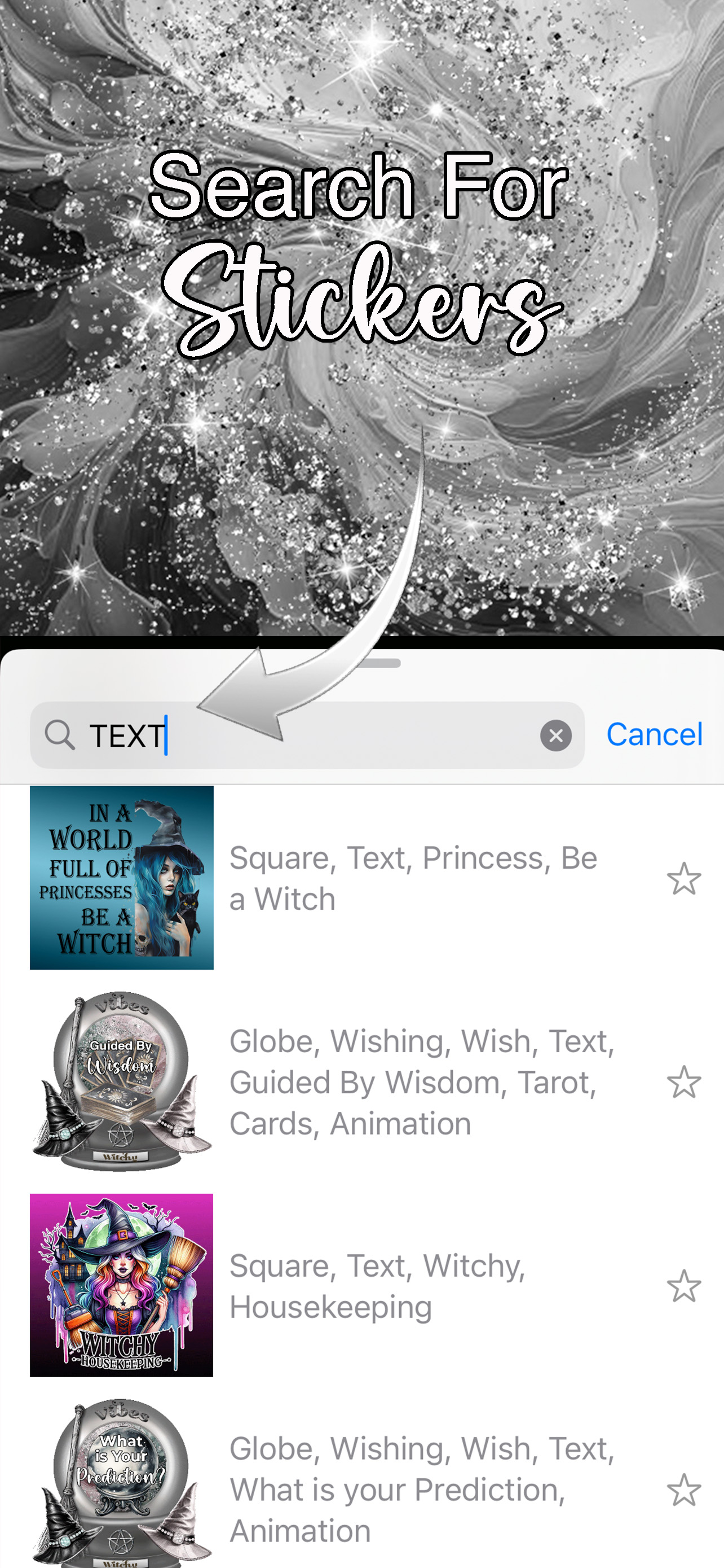 Witchy Vibes Sticker Pack screenshot 15
