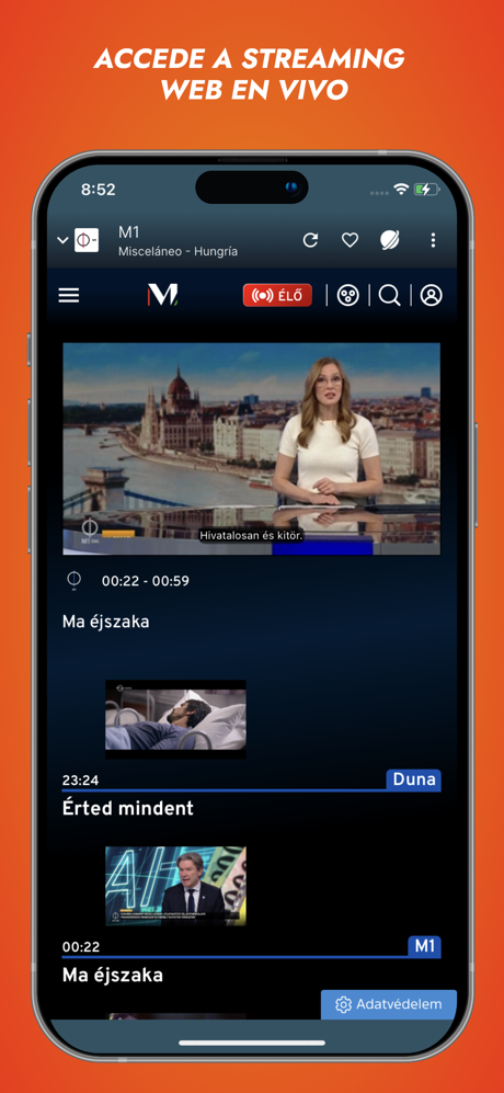 Orbitv TV en vivo, IPTV Player screenshot 5