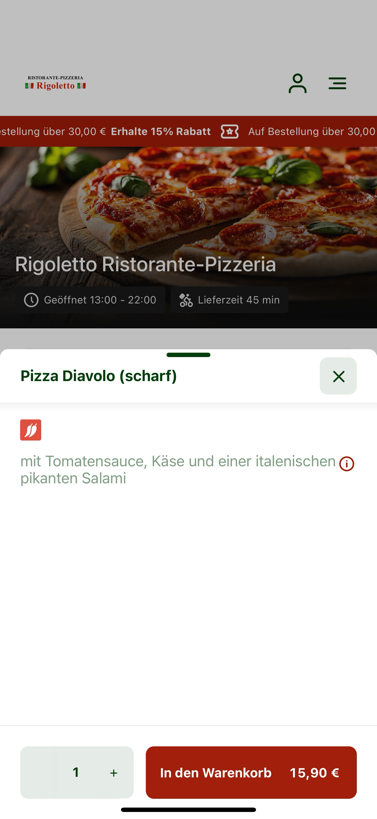 Rigoletto Ristorante-Pizzeria