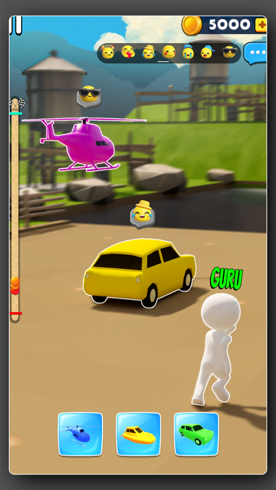 Shape Transform Car Shift Race Screenshot