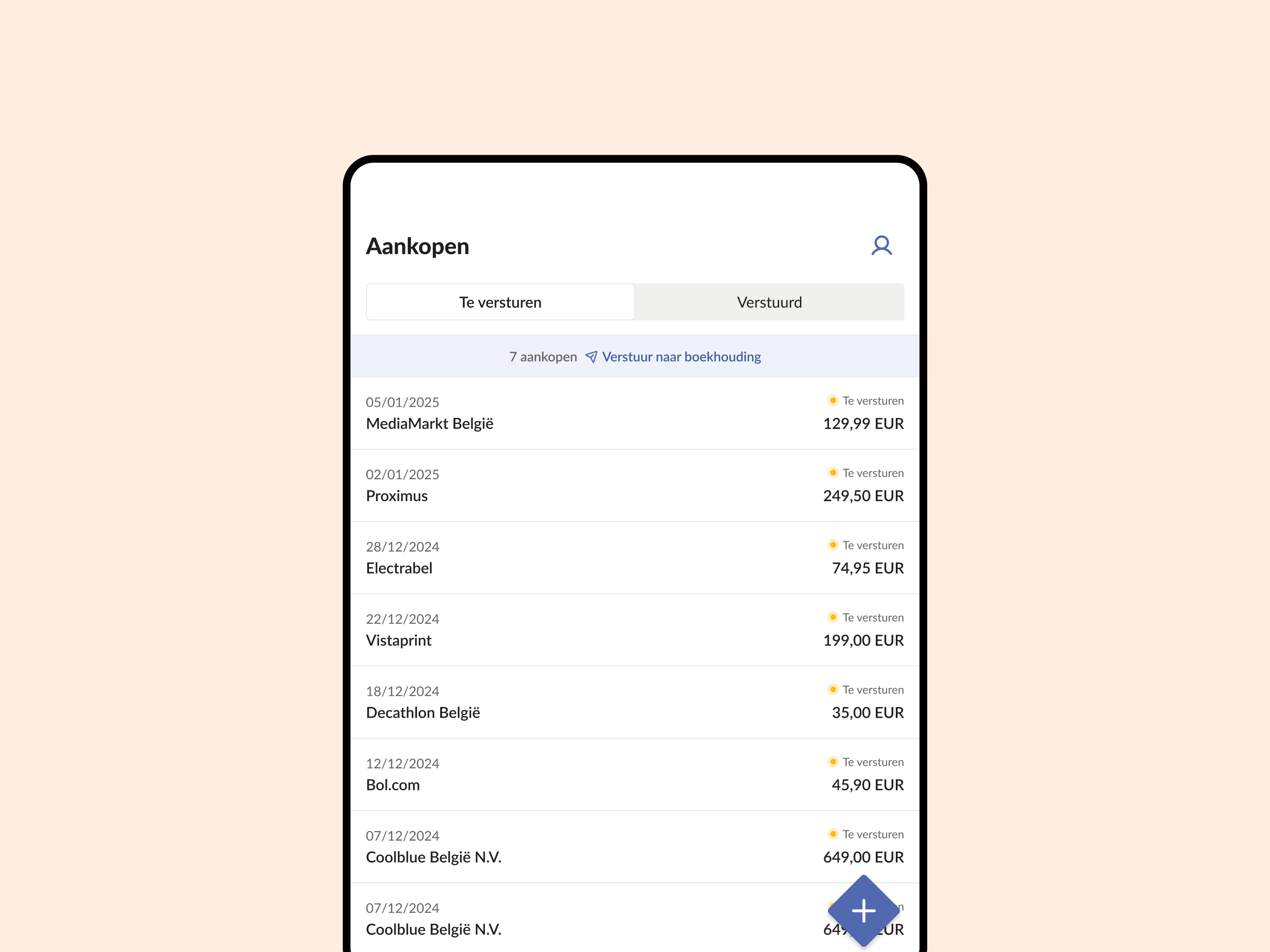 Zenfactuur screenshot 8