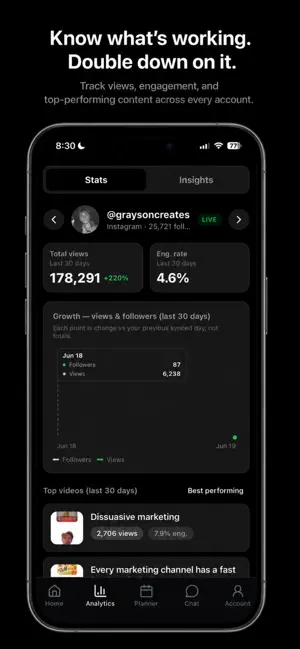Draftly: Content Strategy screenshot 3