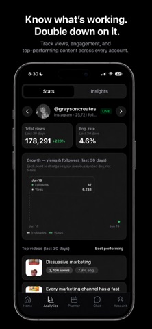 Draftly: Content Strategy screenshot