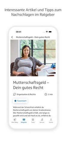TK-BabyZeit iPhone screenshot 7