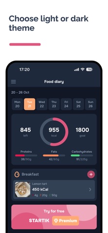 Startik: ai calorie tracker Screenshot 8 of 8