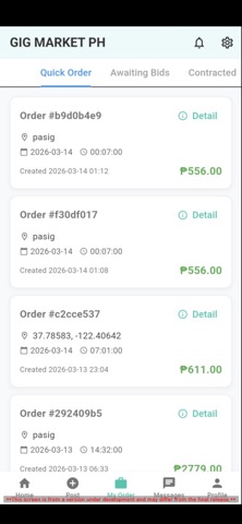 GIG MARKET PH Screenshot 7 of 9