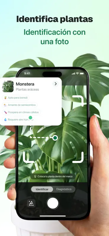 PlantSense：Identificar plantas screenshot 1 of 5