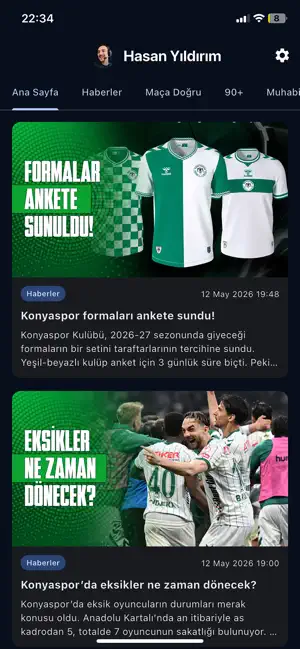 Hasan Yıldırım iPhone screenshot 2