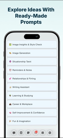 Memozy: AI Friend & Journal iPhone screenshot