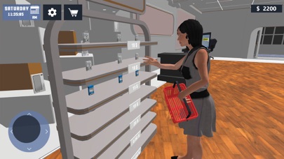 Electronics Store Manager Game Screenshot