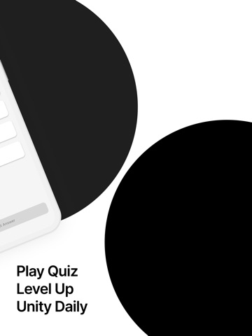 UniQuiz: Unity Quiz iPad screenshot