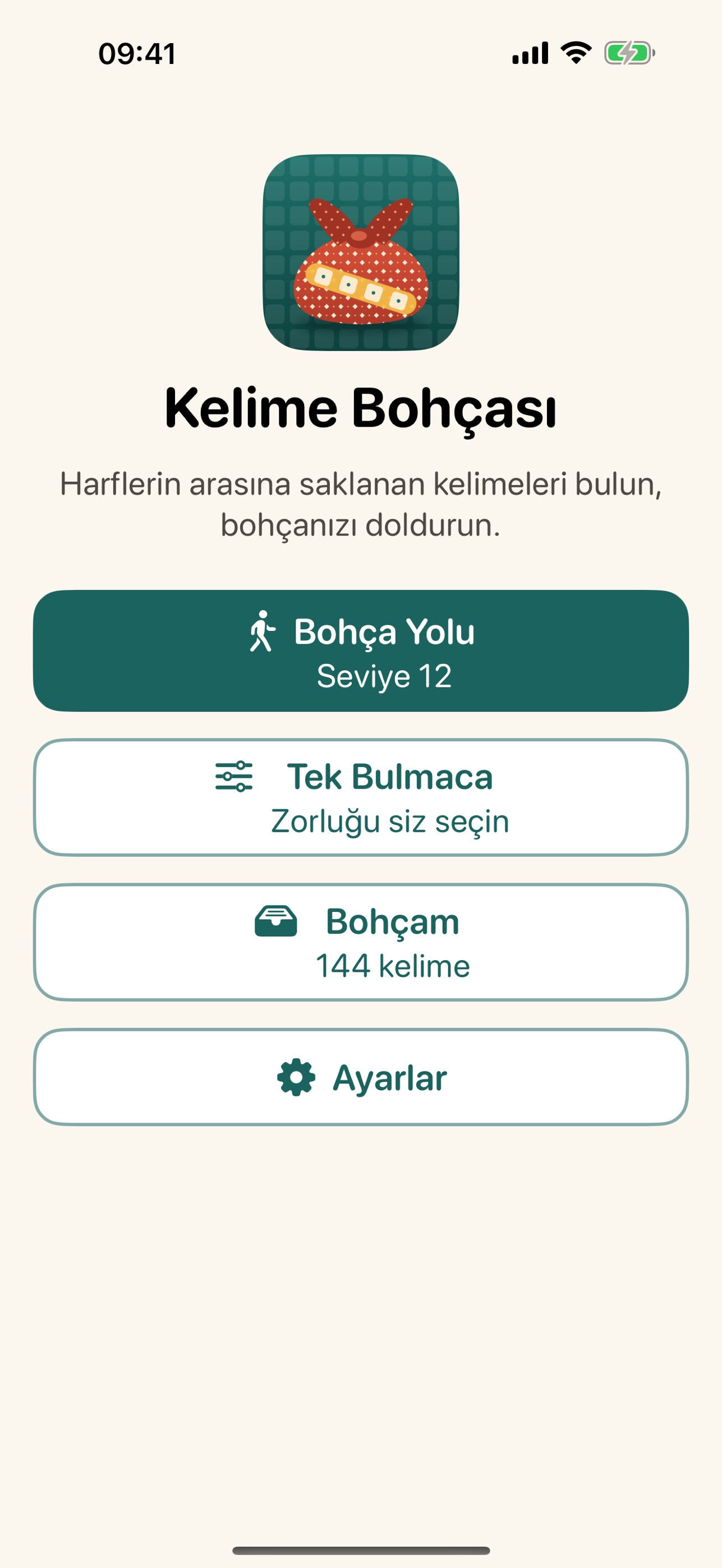 Screenshot 2 of Kelime Bohçası
