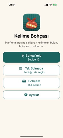 Kelime Bohçası screenshot 2