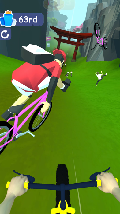 Bike Ride 3Dのおすすめ画像6