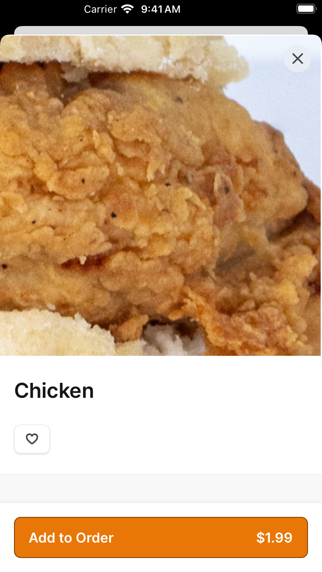 Connie’s Chicken iPhone screenshot 4 - Food & Drink app