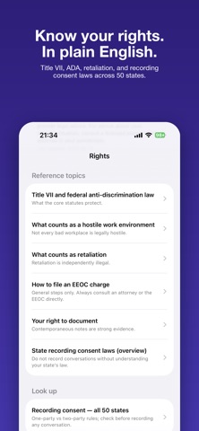 WorkplaceLog iPhone screenshot