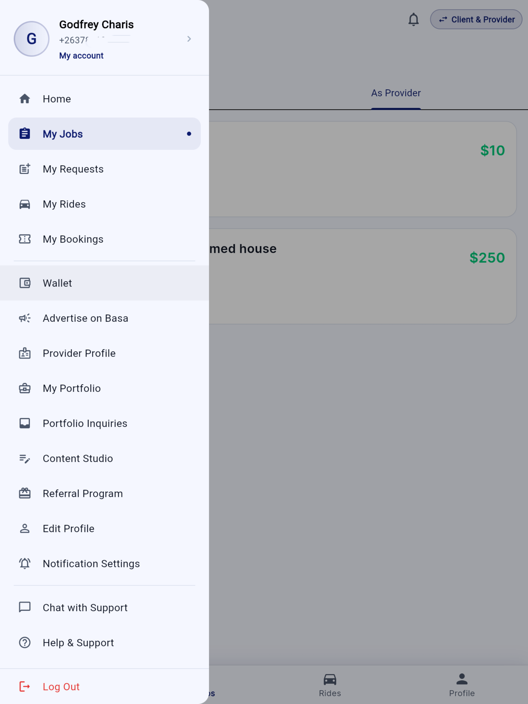 Basa Application screenshot 9