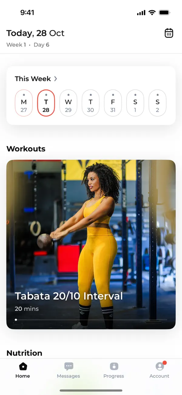 Screenshot #2 pour Biz Girl Fit