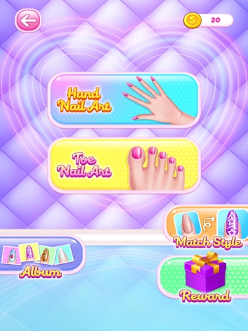 Nail Salon: Art & Manicure iPad screenshot