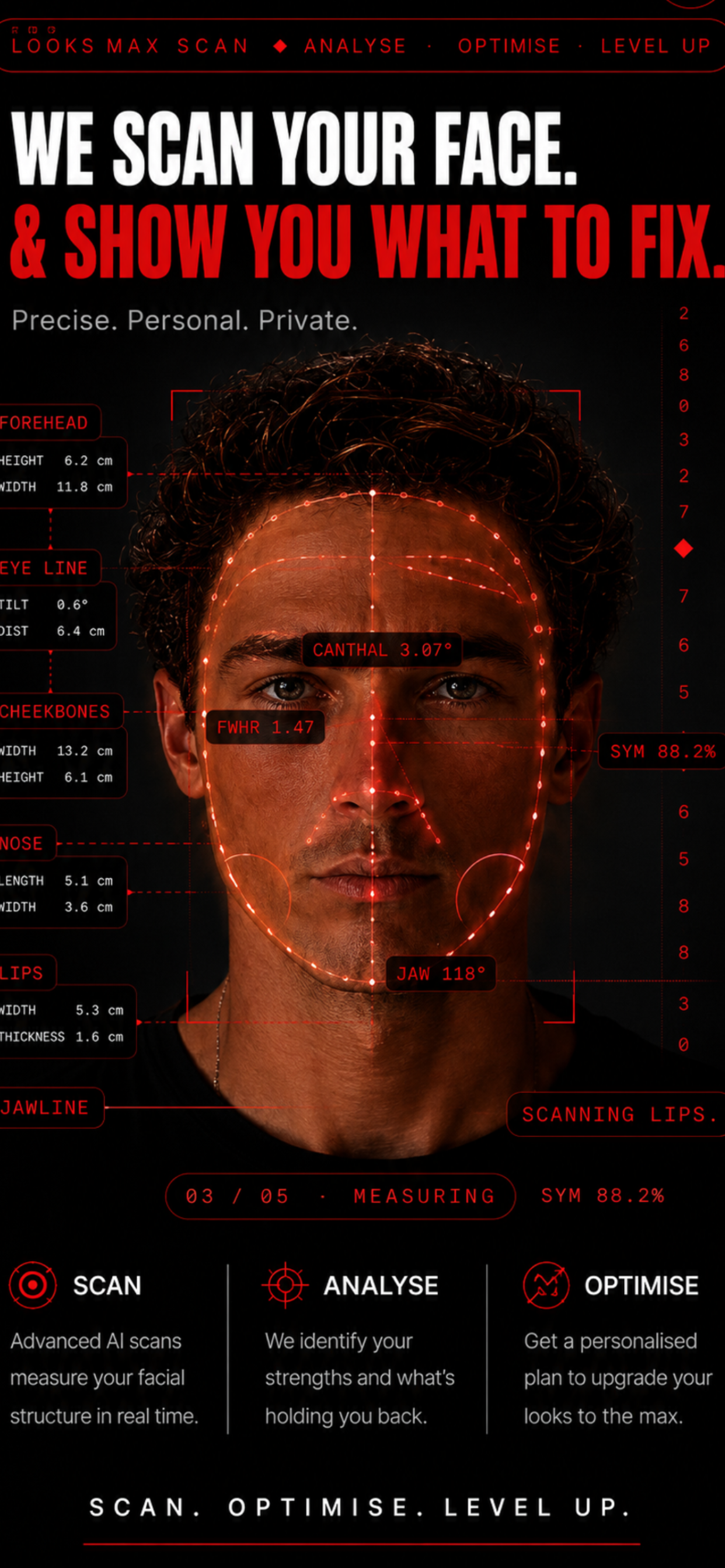 ImHim Looks - Looksmaxing AI screenshot 5