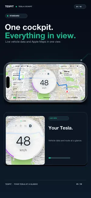 Tespit Vehicle Dashboard screenshot 1