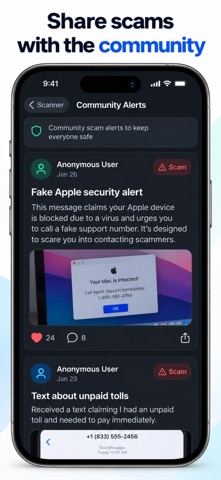Scam Scanner: AI Scam Detector Screenshot 4 of 5