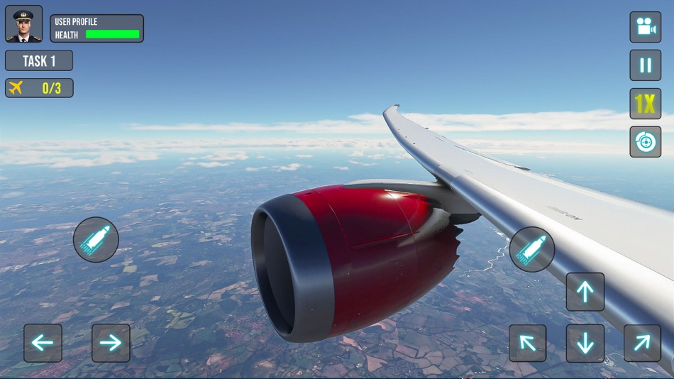 #6. Airplane Games Plane Simulator (macOS) Bởi: MUHAMMAD FAIZAN