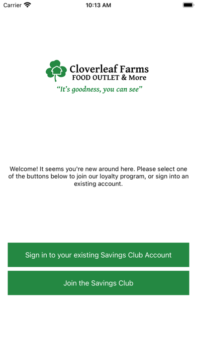 Cloverleaf Farms Screenshot