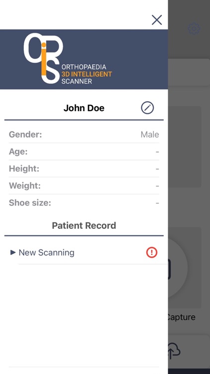 Orthopaedia 3D Scanner