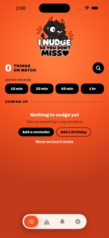 Nudge Monster Screenshot 4 of 8