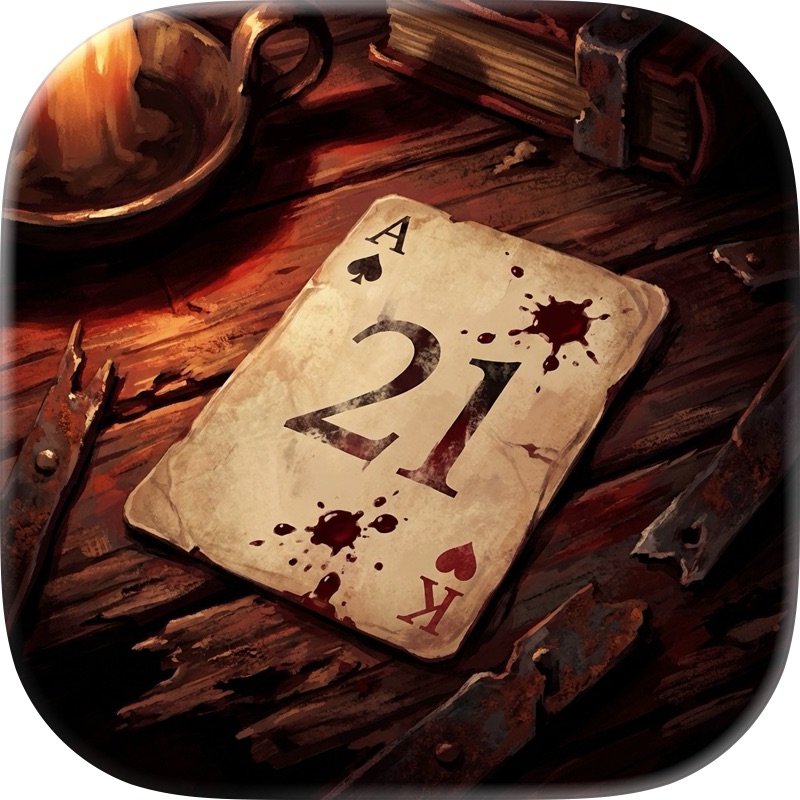 Resident Blackjack screenshot 1