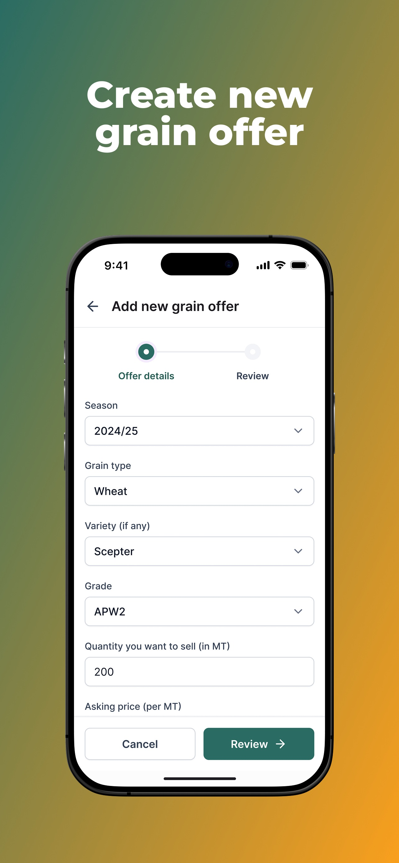 Grain Marketplace screenshot 4