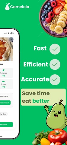 Comeloia: AI Calorie-Tracker Screenshot 2 of 6