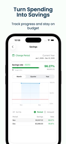 Xcent - Expense Tracker Screenshot 5 of 10