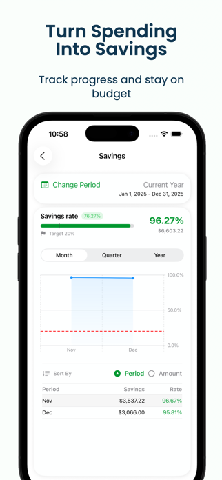Xcent - Expense Tracker Screenshot 5 of 10