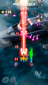 Red Hunt: Galaxy Space Shooter screenshot