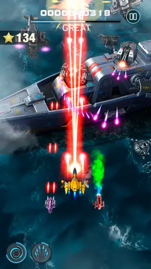 Red Hunt: Galaxy Space Shooter screenshot 4
