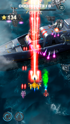Red Hunt: Galaxy Space Shooter screenshot 4