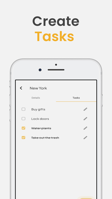PackMate - Travel Packing List Screenshot
