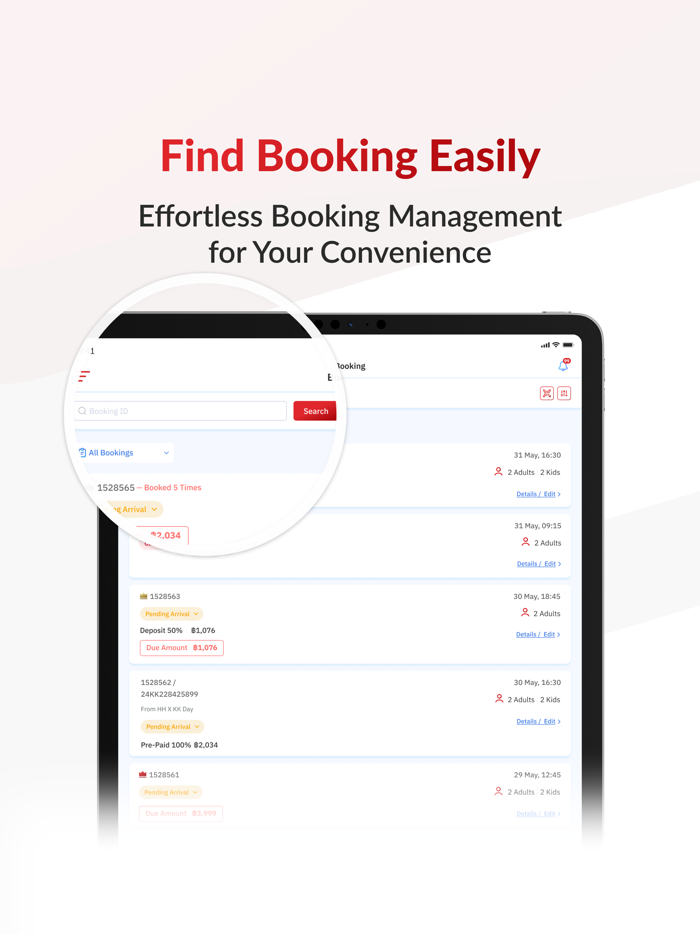Hungry Hub Partner Portal App