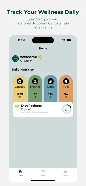 Wellness KW screenshot 1