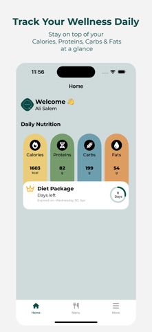 Wellness KW screenshot