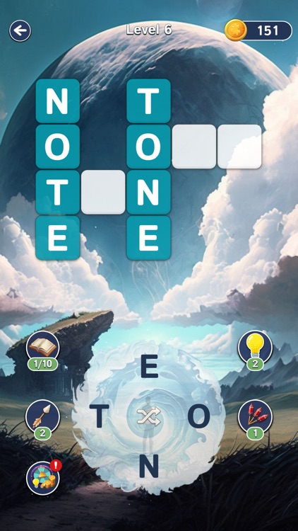 Wordrift - Word Puzzle Game