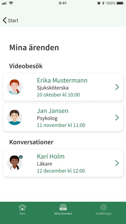 ÅHS Ålands hälso- och sjukvård screenshot-3